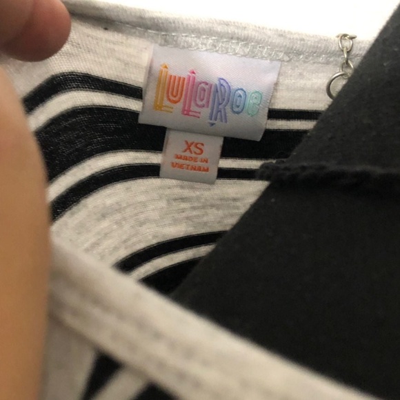 XS LuLaRoe Julia Dress - Picture 3 of 3